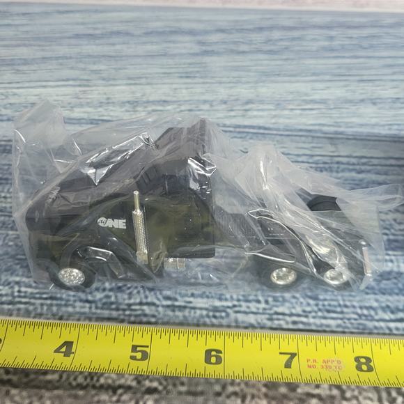 Vtg Ertl 1/64 scale Diecast AG ONE By White-New Idea semi tractor trailer black - Picture 5 of 12